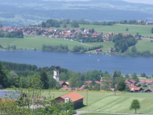 Rottachsee Moosbach Allgäu