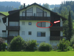 Front Ferienwohnung Betz Allgäu