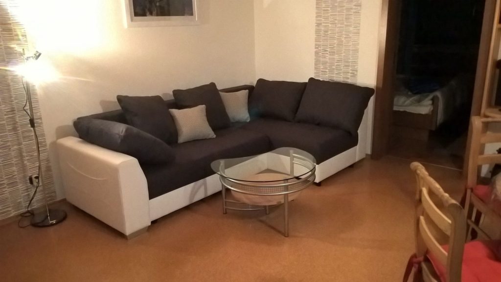 Schlafsofa Ferienwohnung Betz