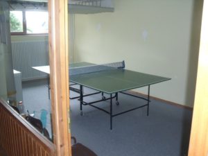 Tischtennis Ferienwohnung Betz Allgäu