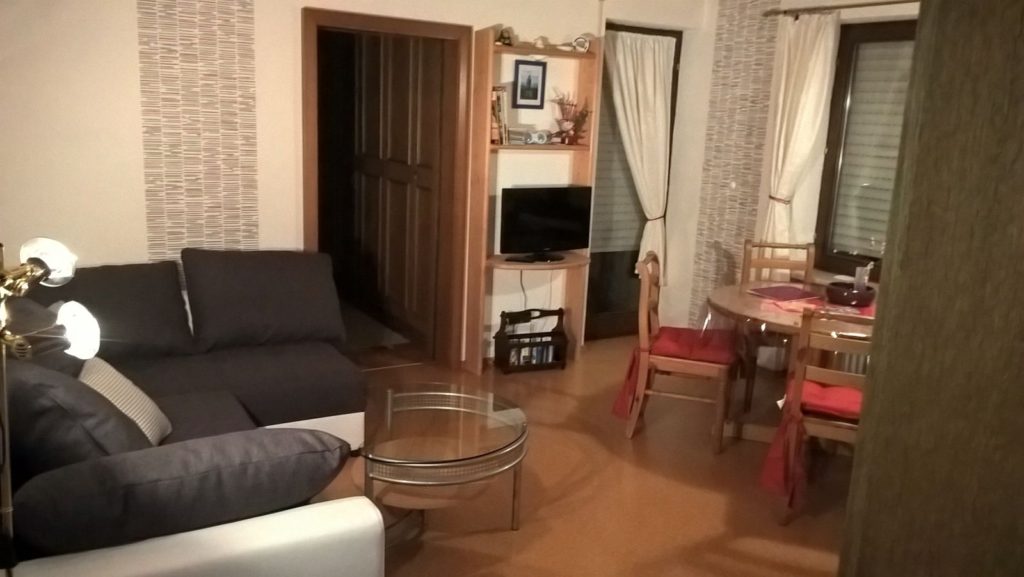 Wohnzimmer Ferienwohnung Betz